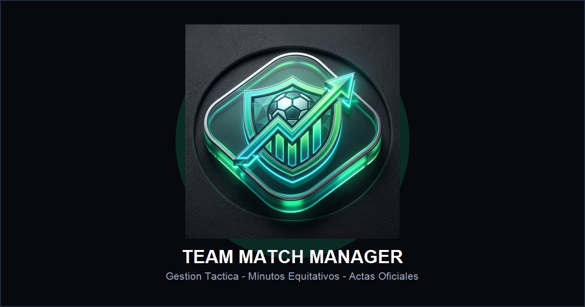 Team Match Manager Logo